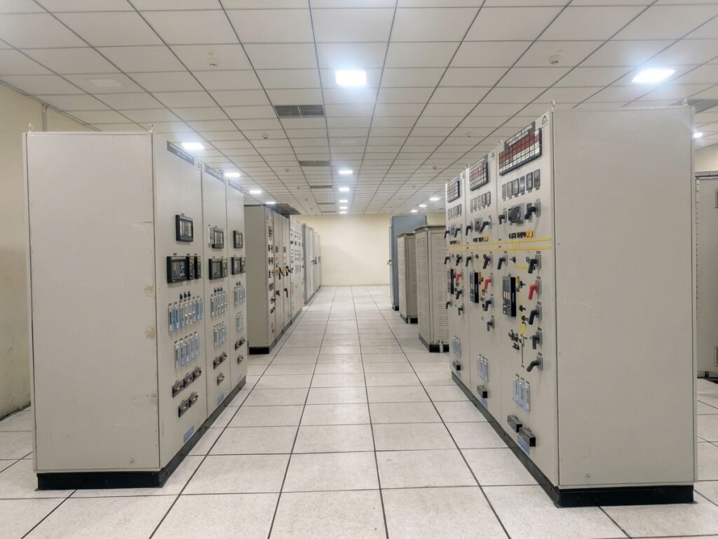Generator, Metering, Control, Synchronising & Protection Panels